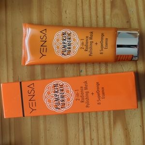 Yensa Pumpkin Turmeric Mask New & Full Size